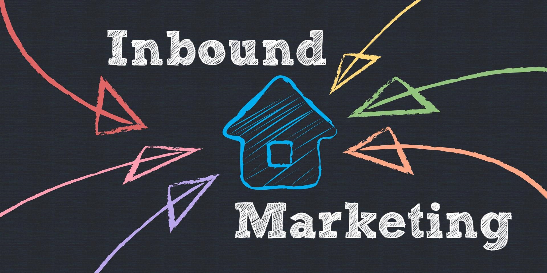 The four steps of inbound marketing